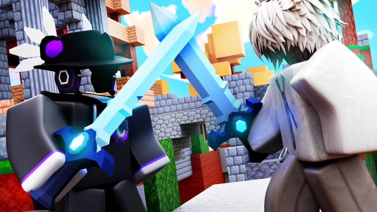 I 1v1'd The BEST Player in Roblox Bedwars.. Ft.@YoGodlike
