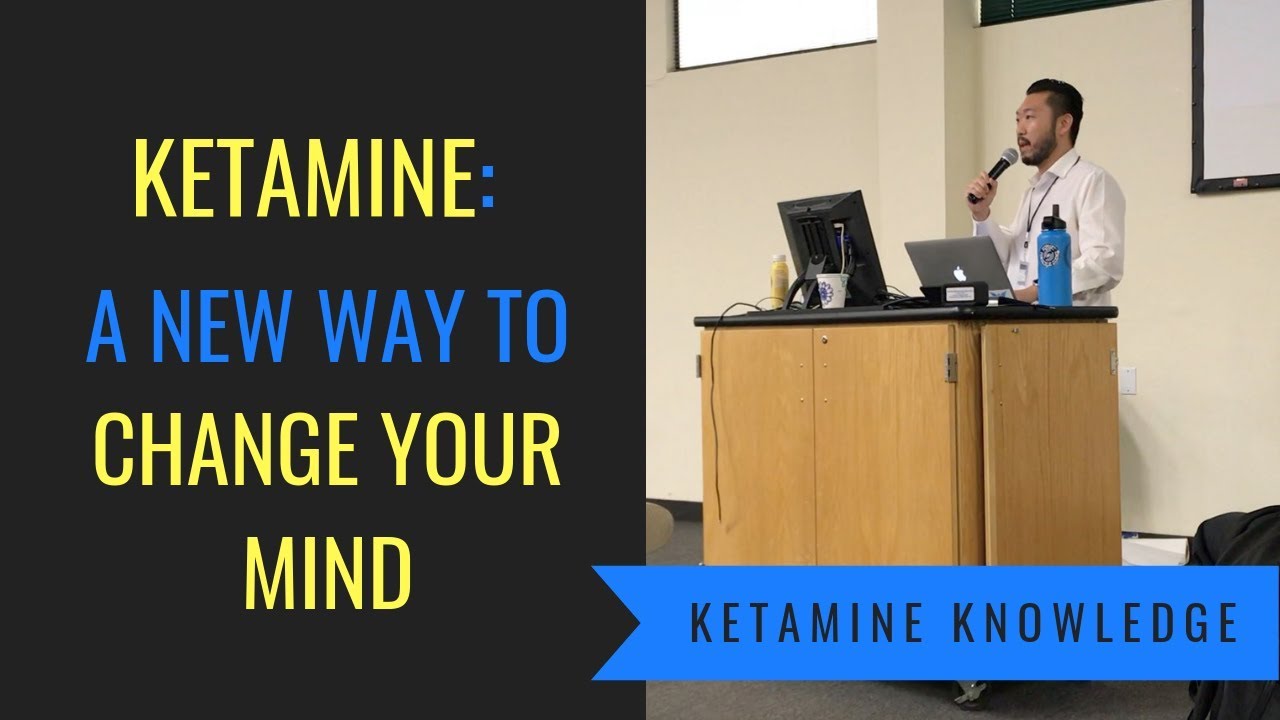 Доклад о кетамине на конференции по психоделикам в Аризоне, февраль 2019 г.