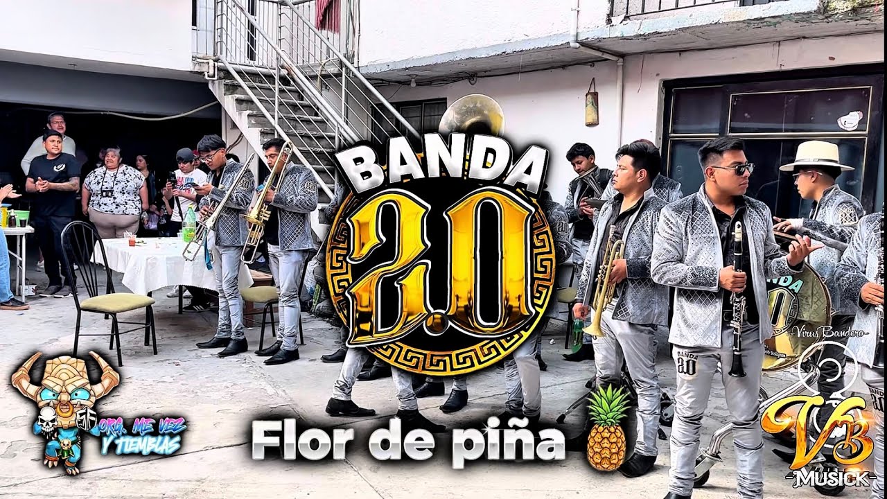 Flor De Piña / Somos Arribeños - Banda 2.0 Desde Culhuacan (2025)