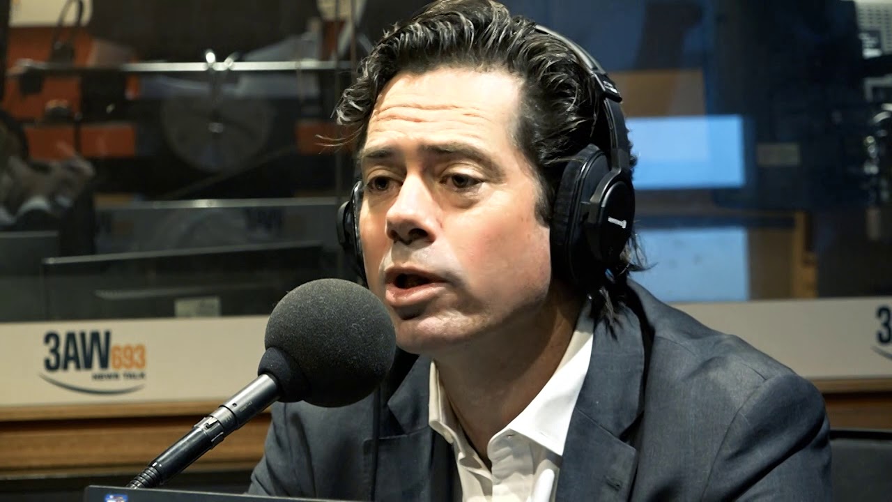 Gil McLachlan: Why the AFL is comfortable with gambling partnerships
