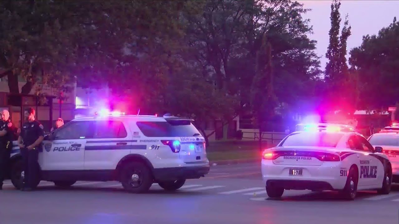 Rochester Police clear over 1,000 people and 500 vehicles from North Clinton 'take over'
