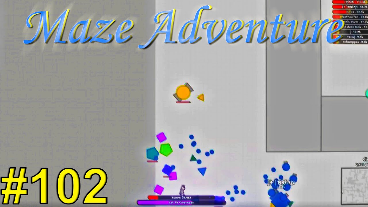 Diep.io | Maze Adventure #102