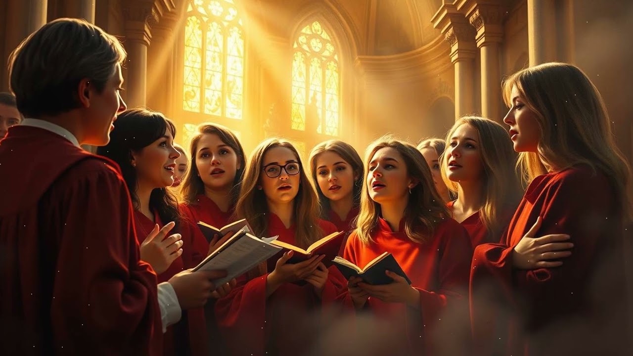 Heaven Opened  Worship in God’s Glory 🕊️✨