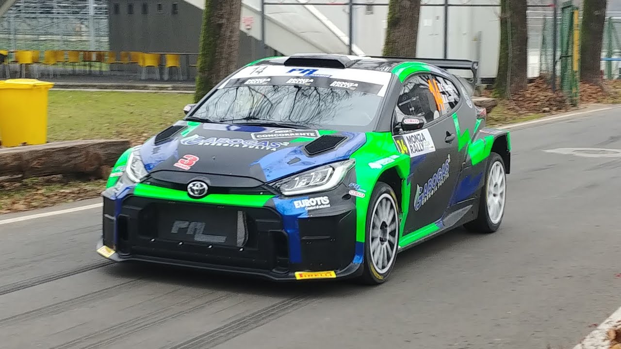 Monza Rally Show 2024 trsferimento ps 4 7 dicembre