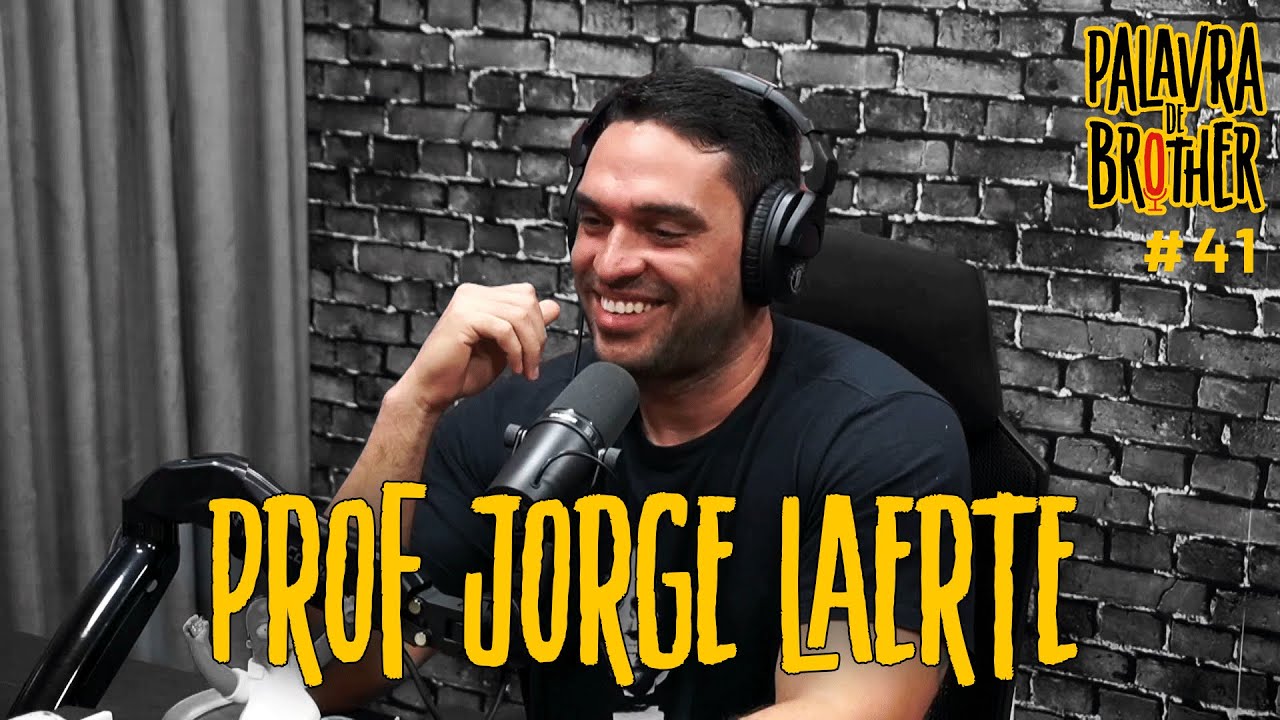 Especial Cosme e Damião com Prof Jorge Laerte - Palavra de Brother Podcast #40