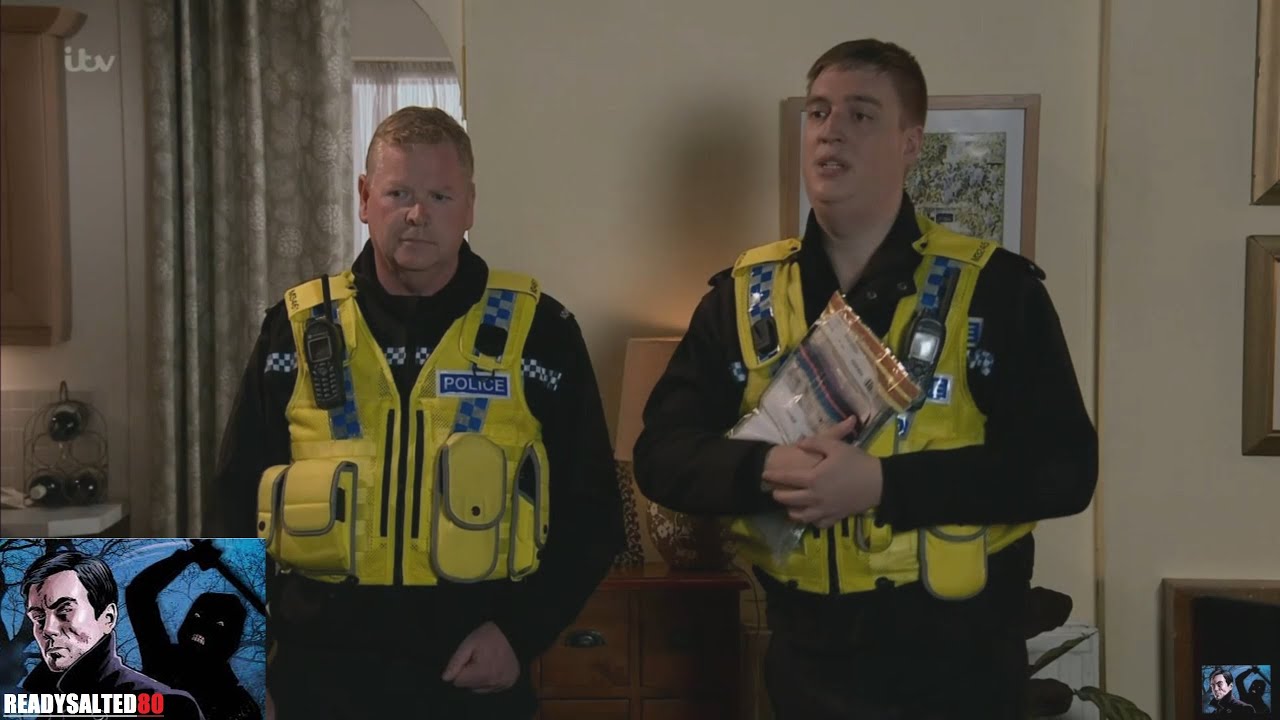 Coronation Street - The Police Take Max In For Questioning