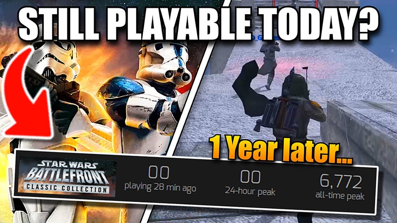 1 YEAR LATER... This is STAR WARS Battlefront Classic Collection! | Should You Buy?