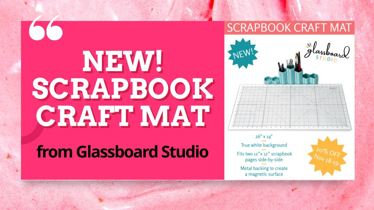 🎉 Brand NEW from Glassboard Studio! 🎉 | Does it make a good first impression??????