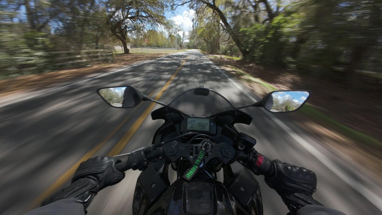 2023 Yamaha R3 Pov Pure Sound