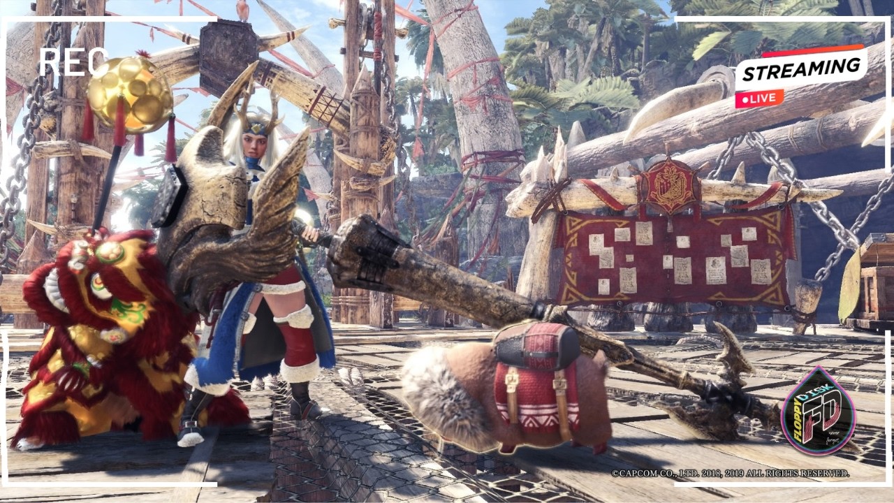 🔴 Nyari gorengan sama es buah di MHW 🔥 - Monster Hunter World #monsterhunterworld