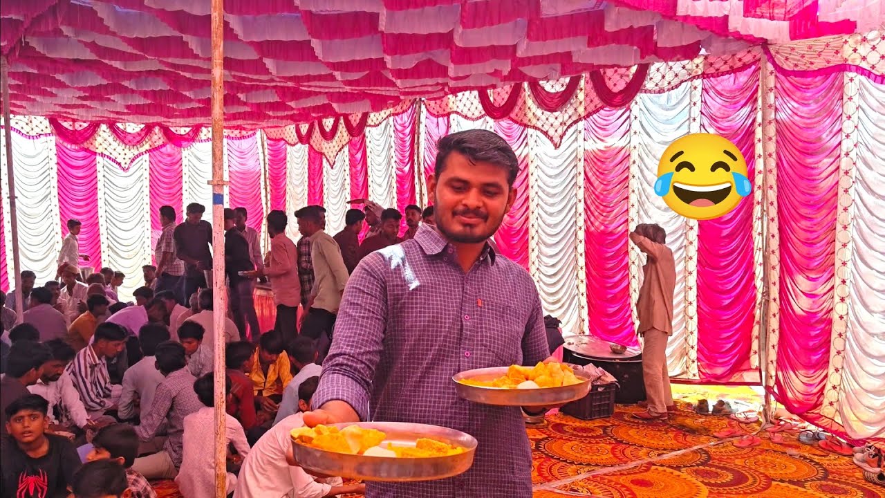 Aaj Sadi Main Khana Khane Gye 😂 |Rockstar Bhaii 