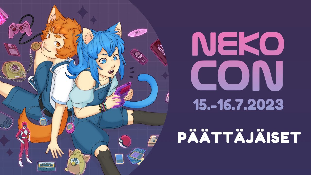 Nekocon 2023 - Päättäjäiset