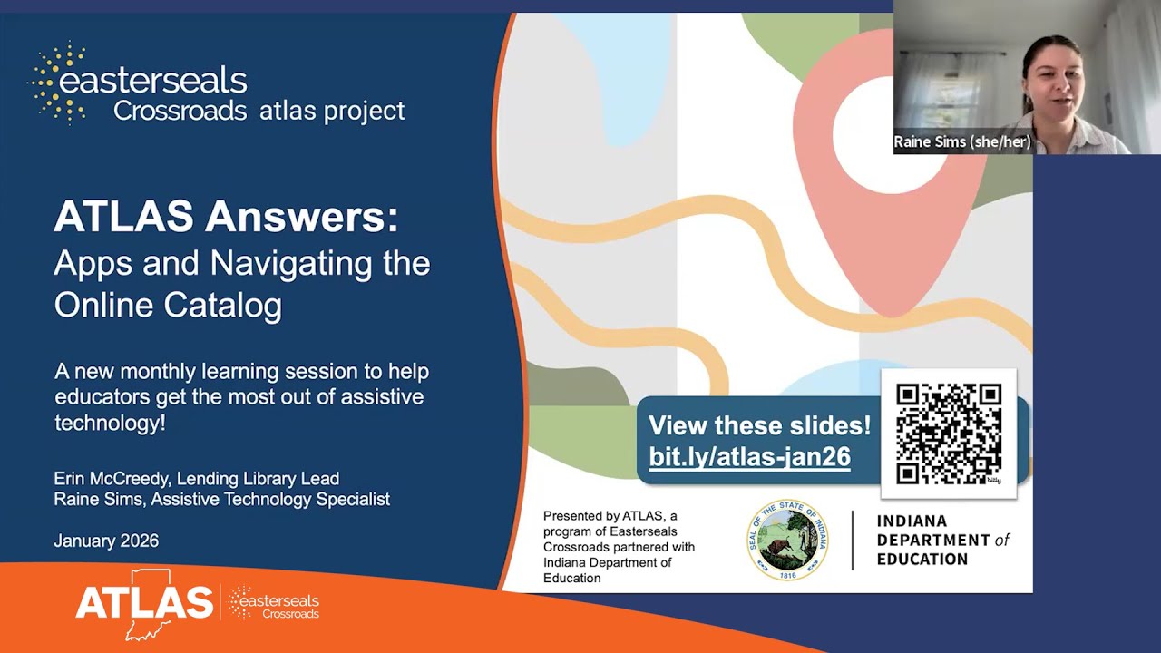 ATLAS Answers: Apps and Navigating the Online Catalog