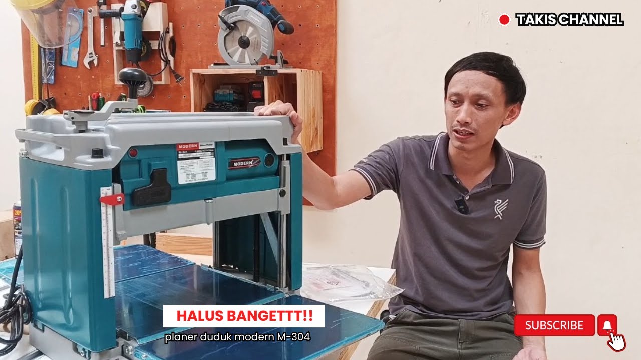 Bikin kerjaan makin cepet! Mesin Planer Duduk Modern ini juara di harga segini