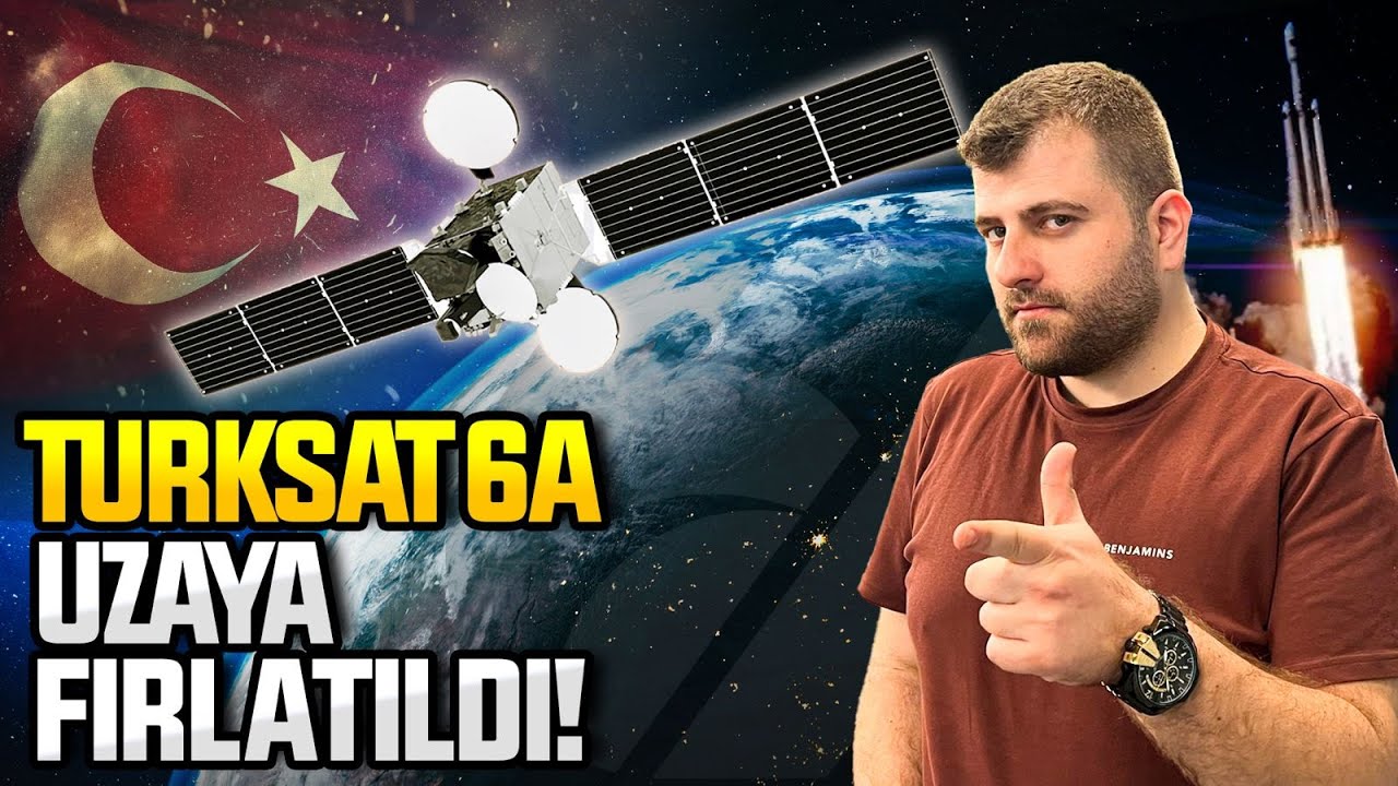 Türksat 6A fırlatıldı! Yerli uydu ne kadar yerli? Ne avantajlar sunacak?