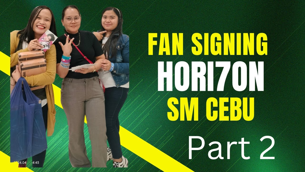 HORI7ON FSE AT SM CITY CEBU part 2