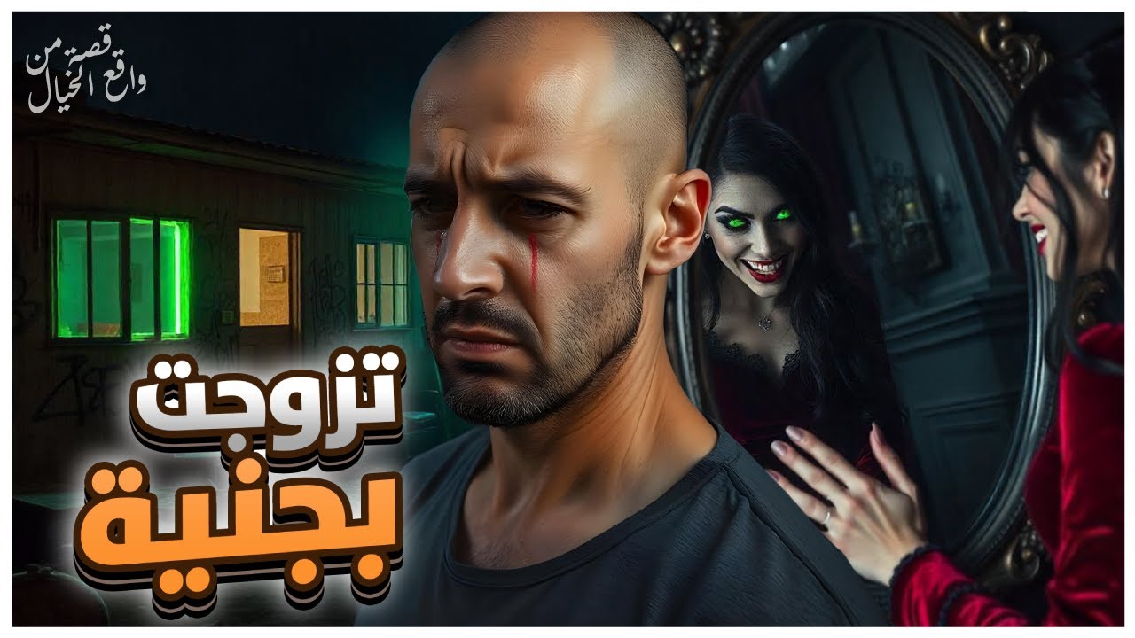 تزوجت بجنية عيشاتني الخوف و العذاب | قصة خيالية