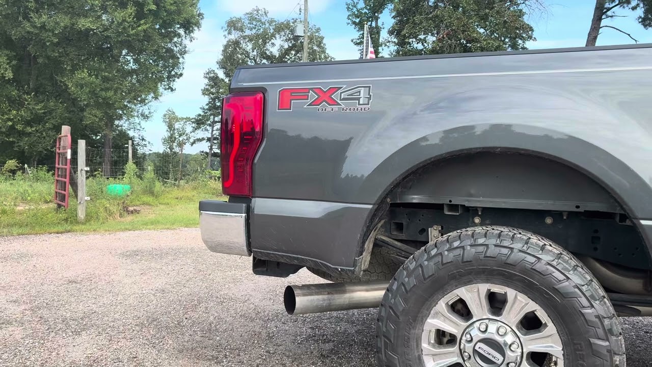 Deleted and Tuned 6.7 Powerstroke Exhaust Clips.