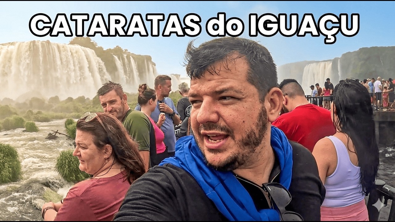 CATARATAS do IGUAÇU: a Maravilha do Brasil que te ESCONDERAM!