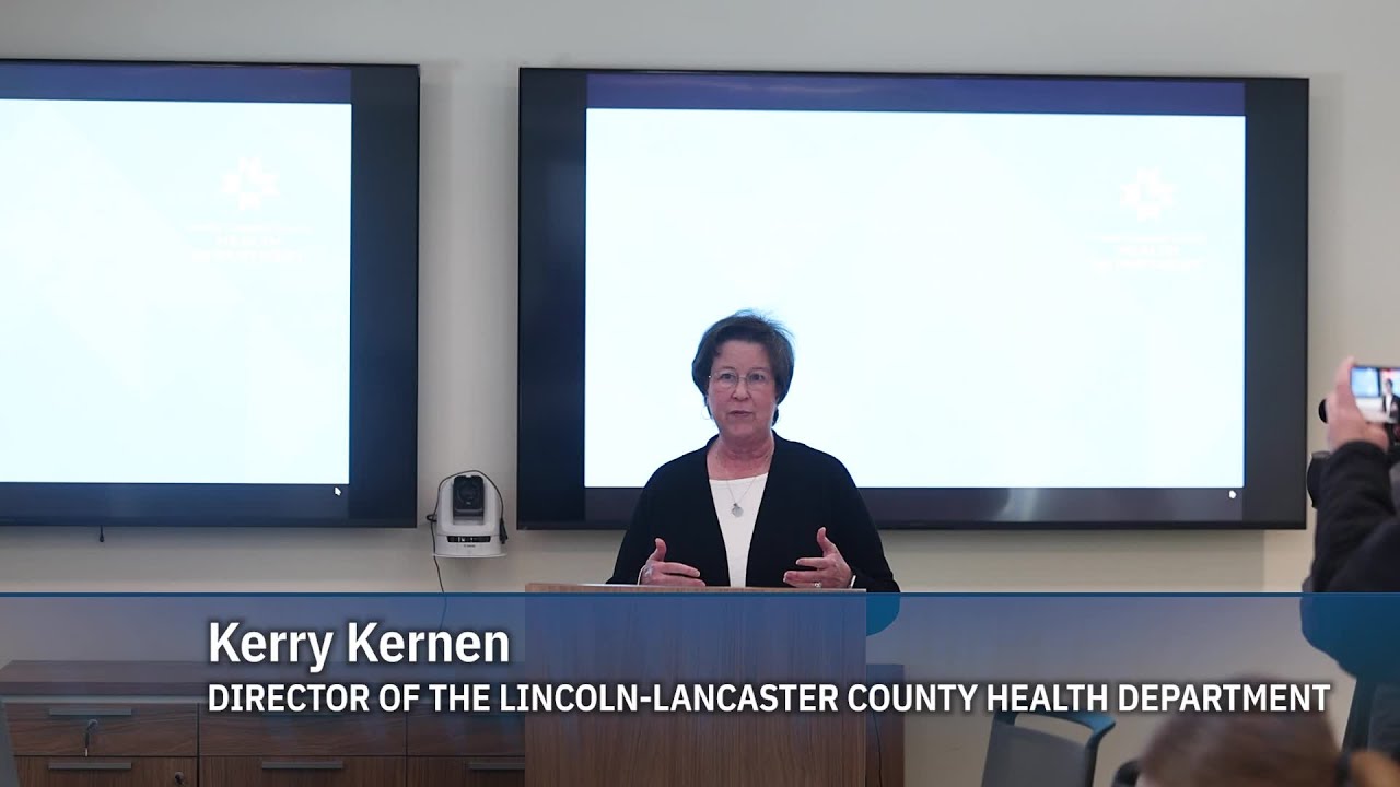 Lincoln-Lancaster County Health Department gives updates following first measles case since 1990