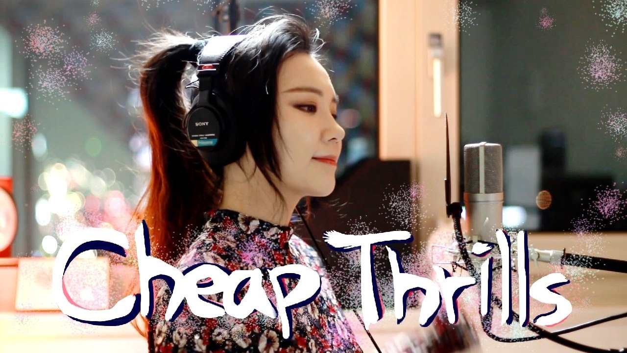 Cheap Thrills + Down ( cover by J.Fla )