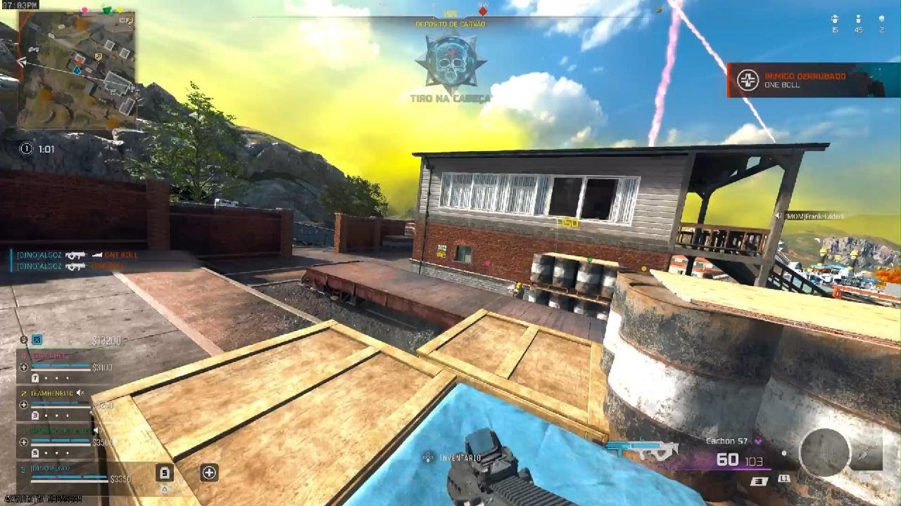 Call of Duty Eu e meu Duo