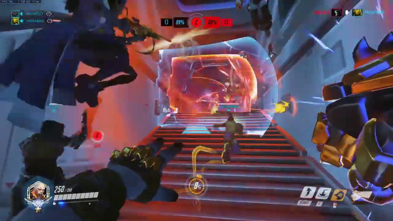 ARCHITECT DOMINATING AS DOOMFIST! [ OVERWATCH SEASON 19 TOP 500 ]