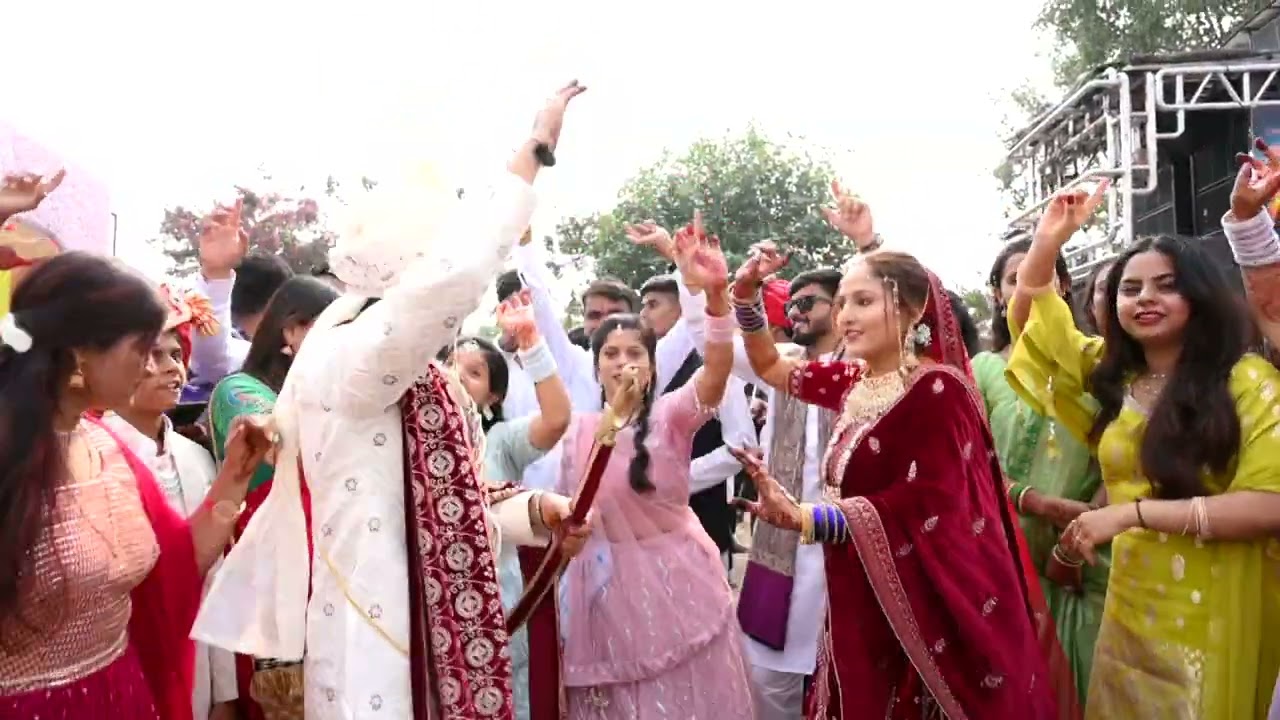 Tushar & Sakshi Weeding 