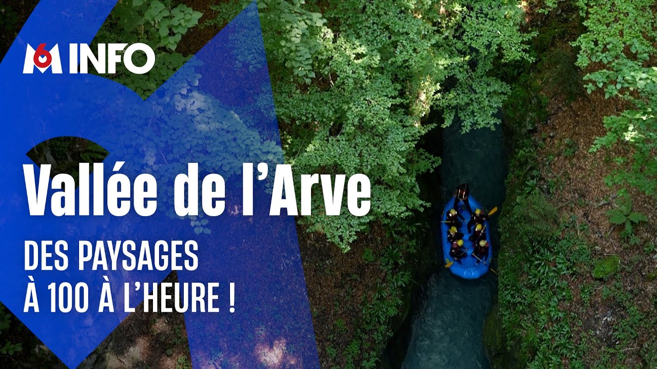 Haute-Savoie : plong&eacute;e dans la vall&eacute;e de l'Arve