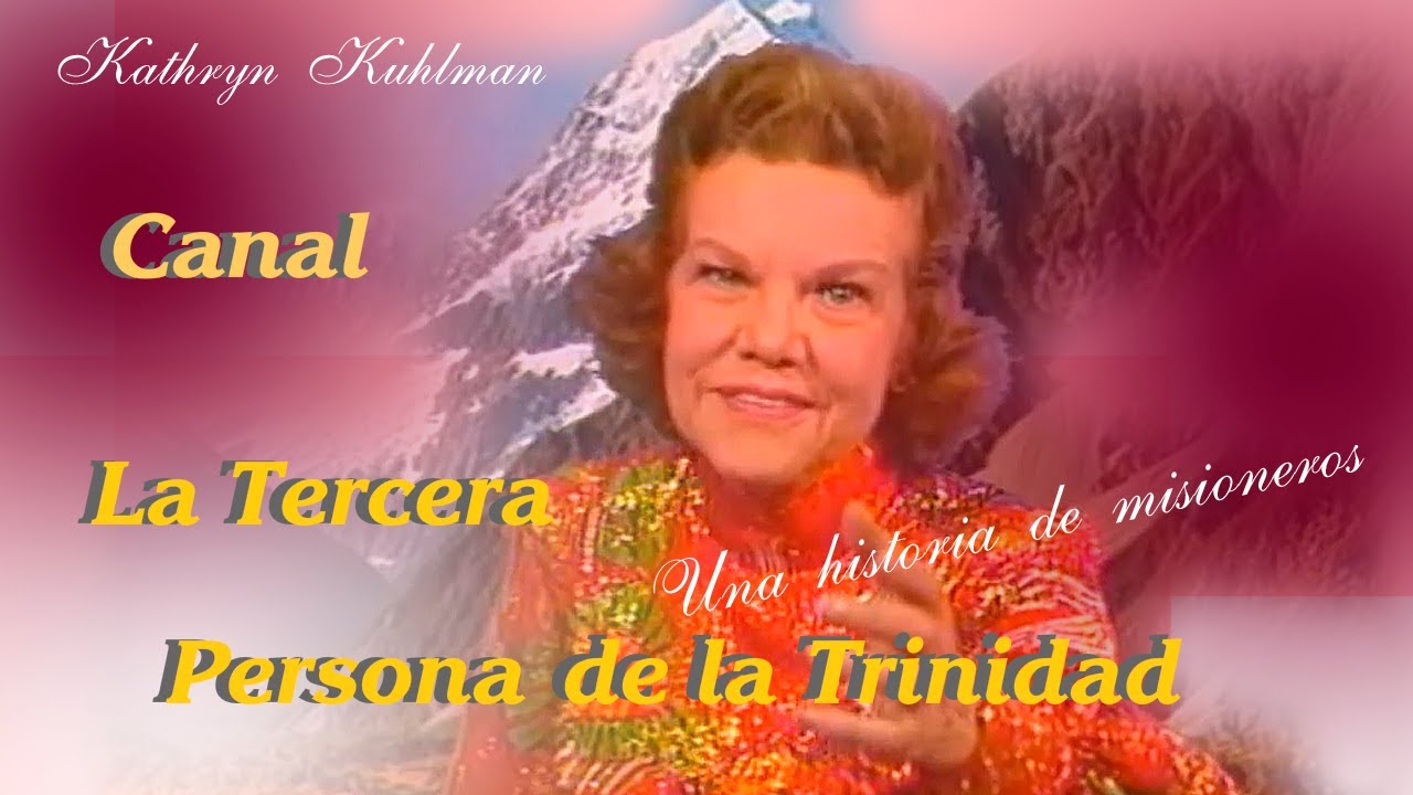 Kathryn Kuhlman en Español. 