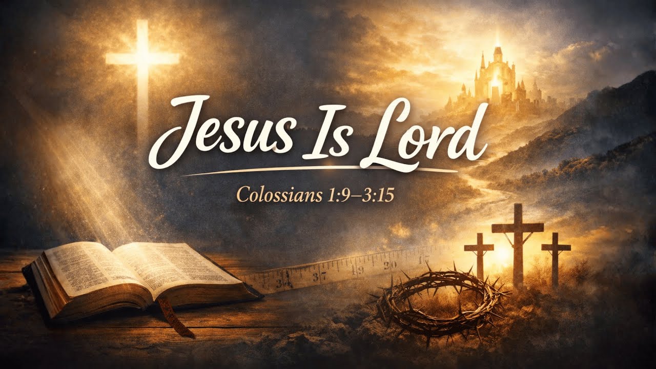 The Real Measure of a Christian | Colossians 1-3