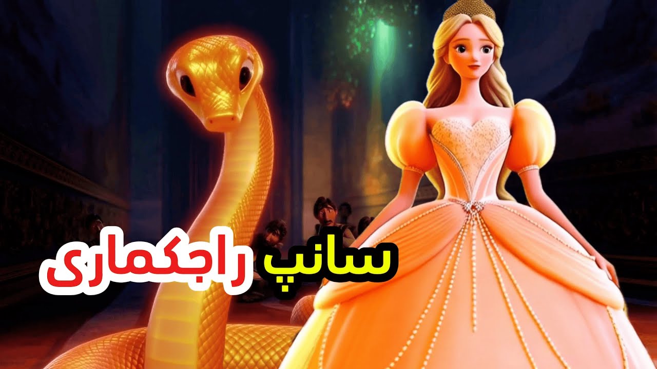 The Snake Princess I سانپ راجکماری #snakeprincess #bedtimestories #fairytales #urdustory