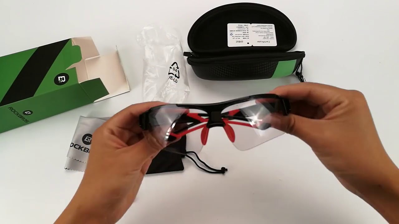 Gafas Fotocromaticas Rockbros Originales Ciclismo MTB RUTA