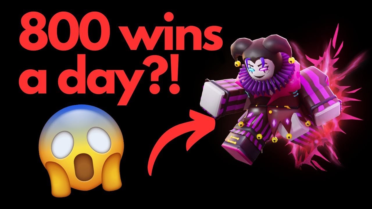 The New *FASTEST* Way To Get Wins In Roblox Bedwars...