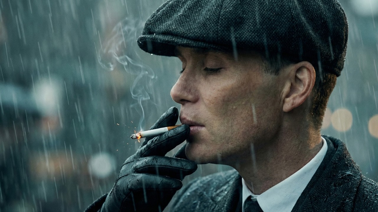 Playlist for Men Who Move Through Rain Without a Word | Gentleman Dark Blues | Stoic Music