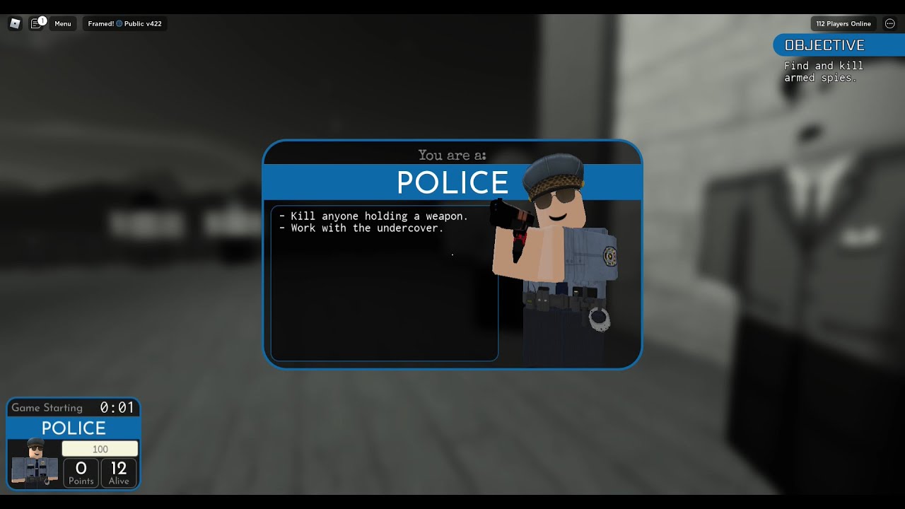 Roblox Framed Clean kills and Wins Part 2