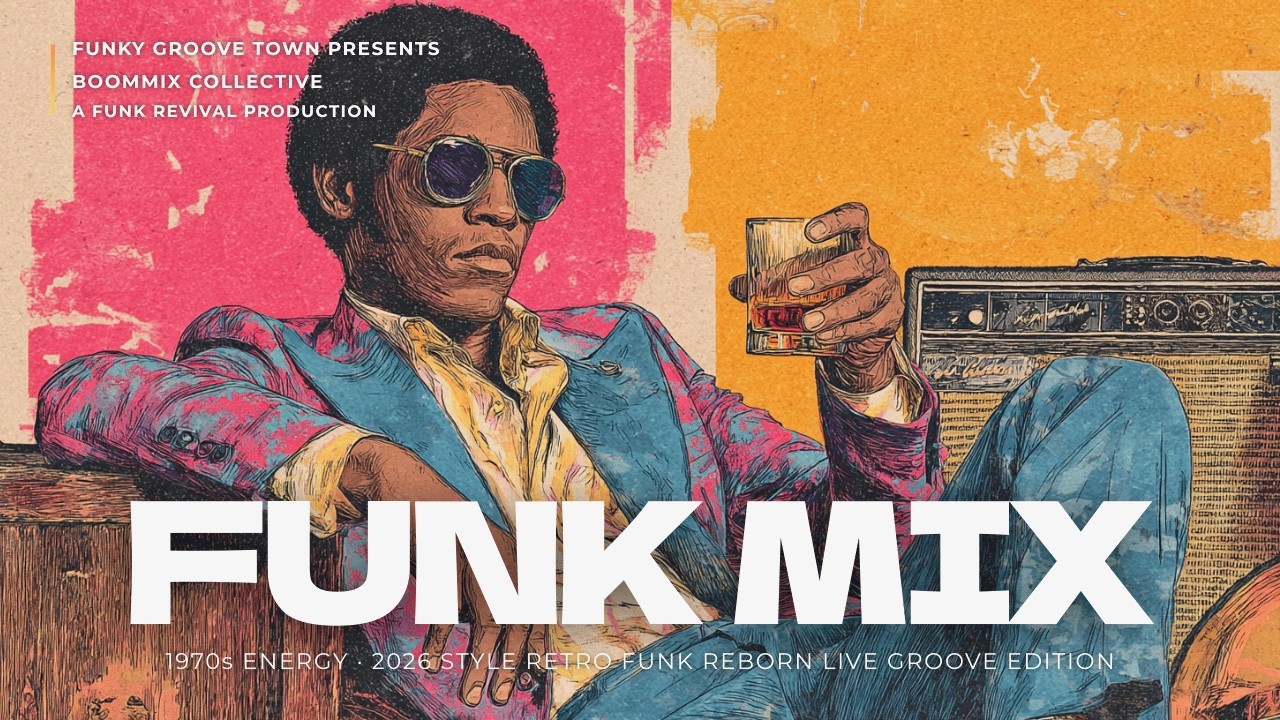 VINTAGE FUNK-HOP 🏁 | 90s Hardcore Boom Bap & 70s Raw Funk Mix | Fast Whiskey Rap Flow