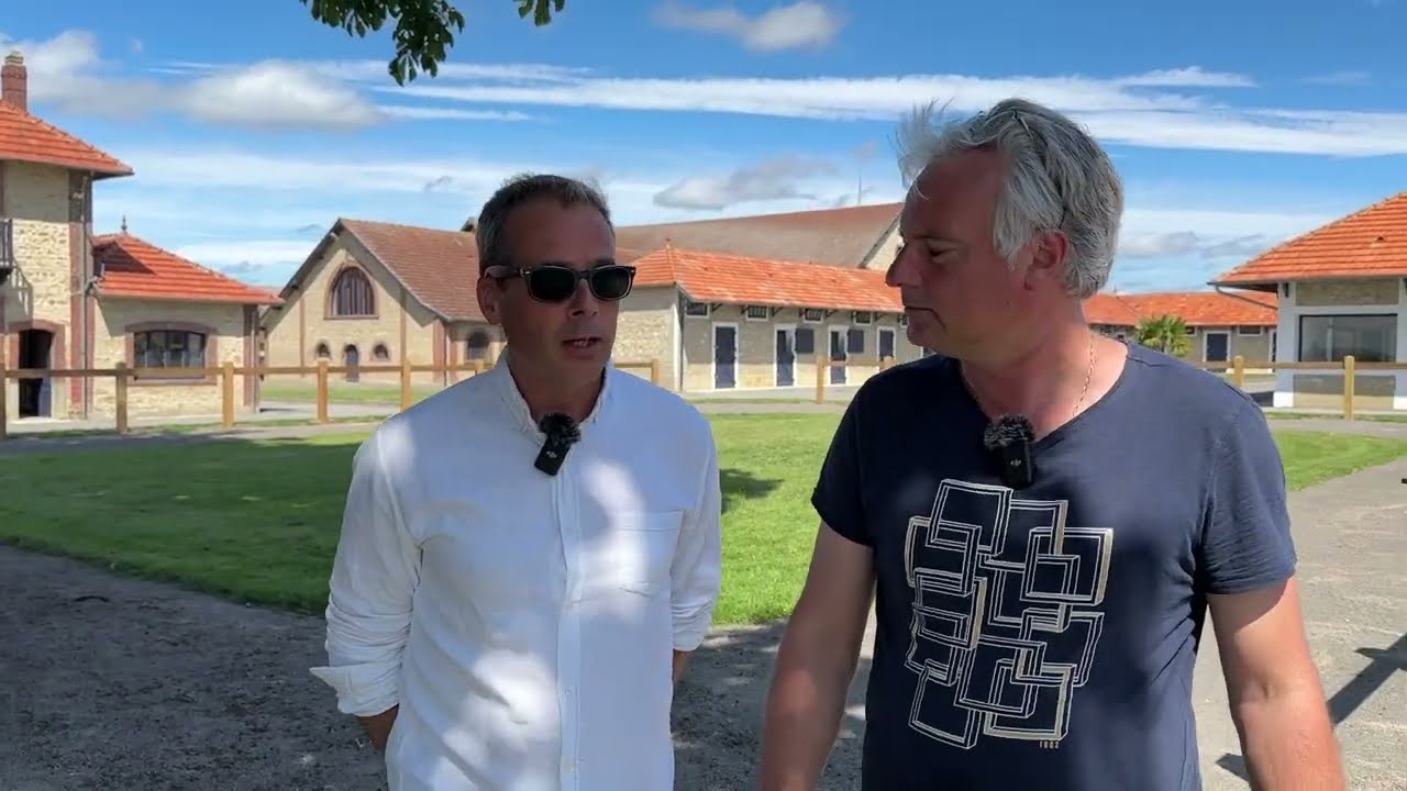 Haras du Bois Roussel : Arnaud Angéliaume vous présente le nouveau site des ventes Auctav
