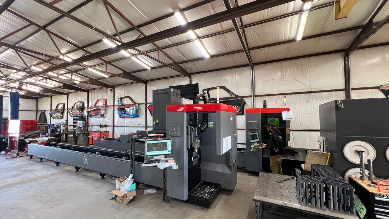 Twin Tube Lasers
