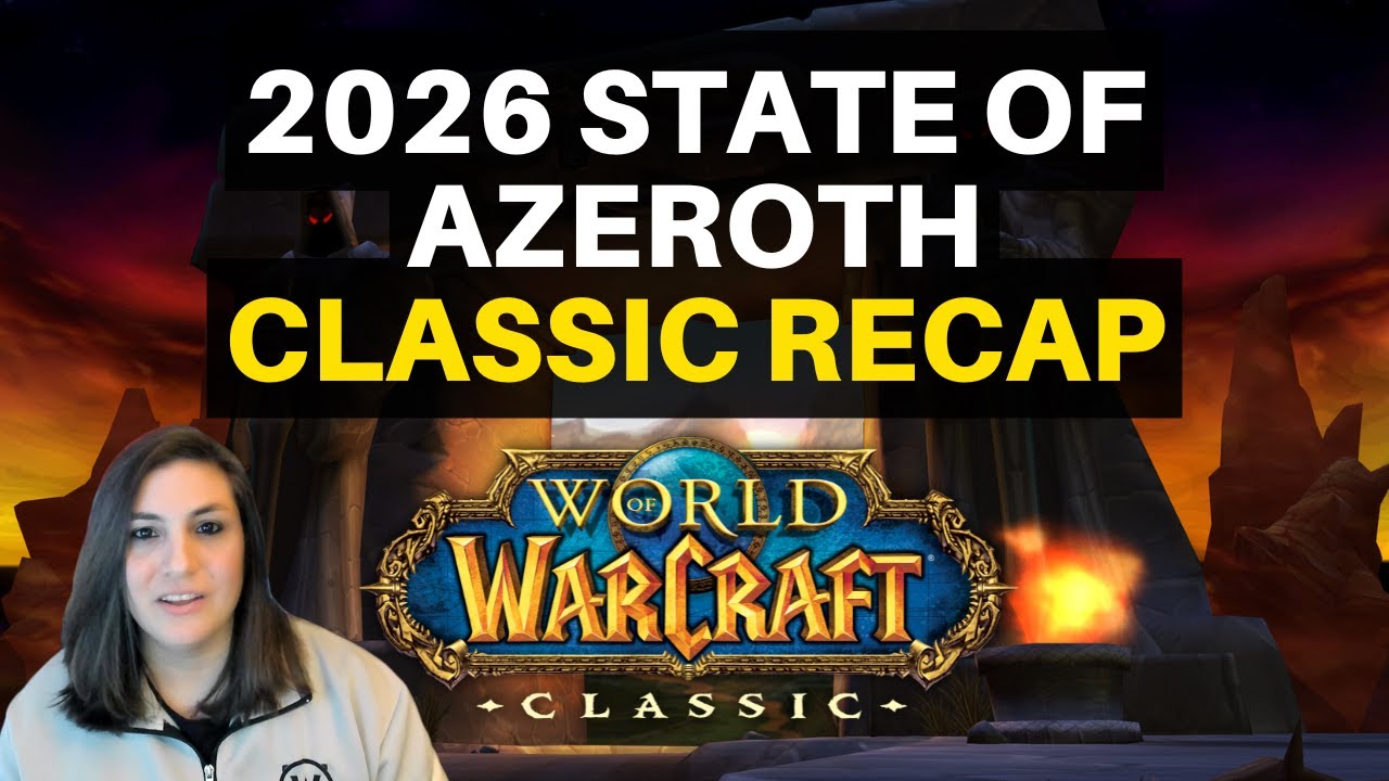 Что ждет WoW Classic в будущем? Подробный план развития на 2026 год.