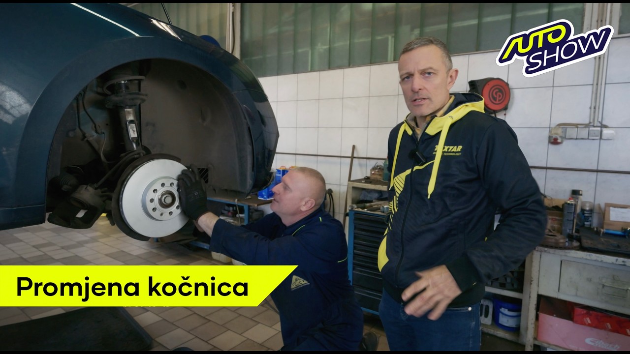 Sve zamke promjene kočnica! - Juraj Šebalj i Igor Šimunić