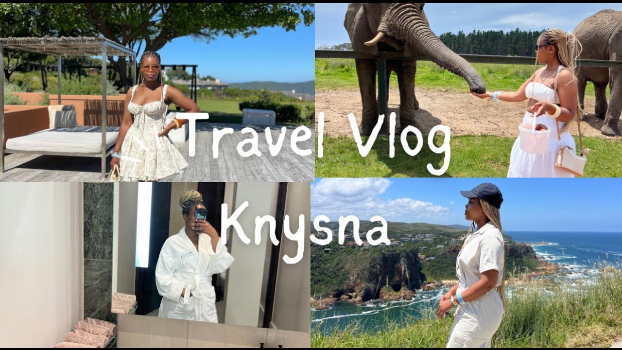 TRAVEL VLOG: KNYSNA |PEZULA RESORT & SPA| HIKING| ELEPHANT PARK & MORE 
