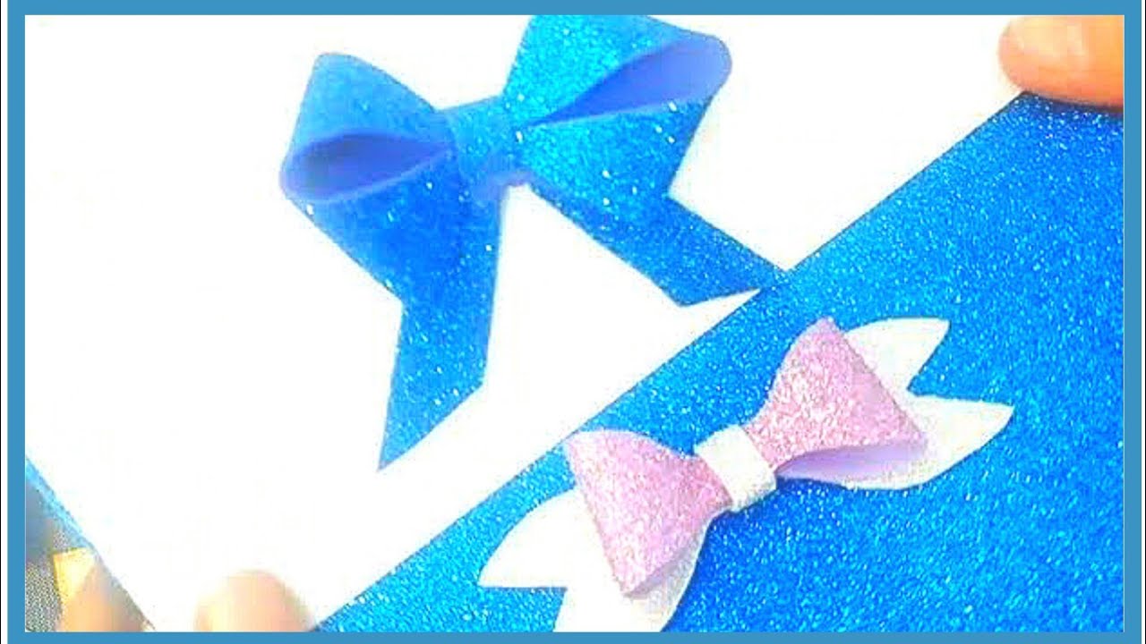 طريقة عمل فينوكة من الفوم للهدايا بأسهل طريقة/فينوكة من الفوم/ريبانة من الفوم/فينوكة للهدايا