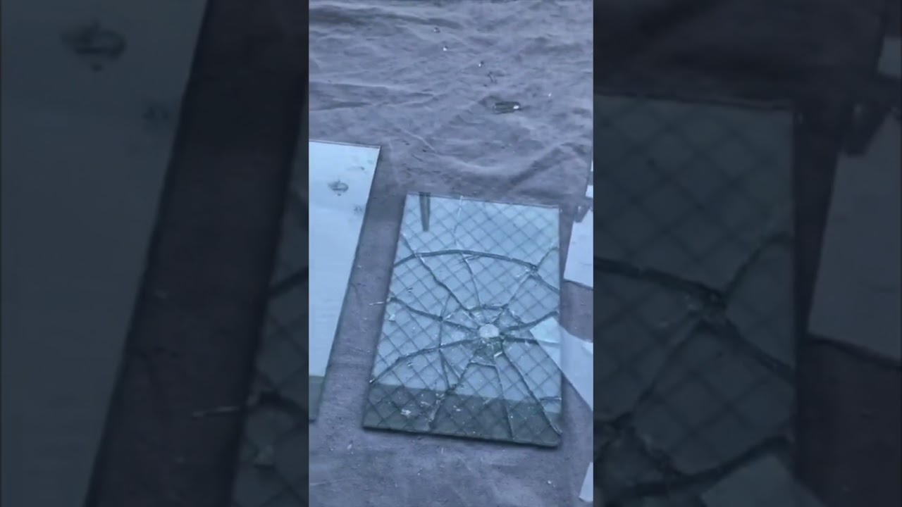 Glass vs. Hammer 🔨💥 | Testing Different Types of Glass!
