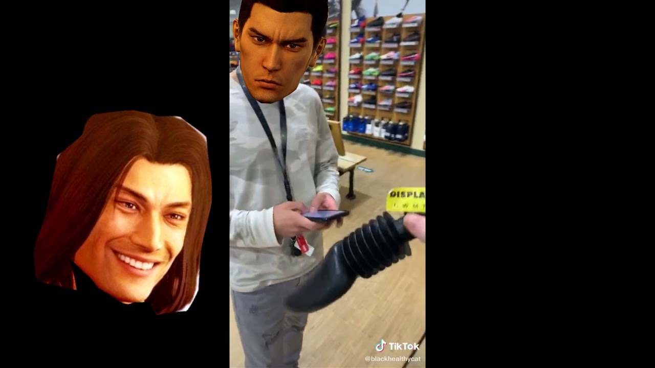 Yakuza Zero as tiktoks that look like vines (spoilers)