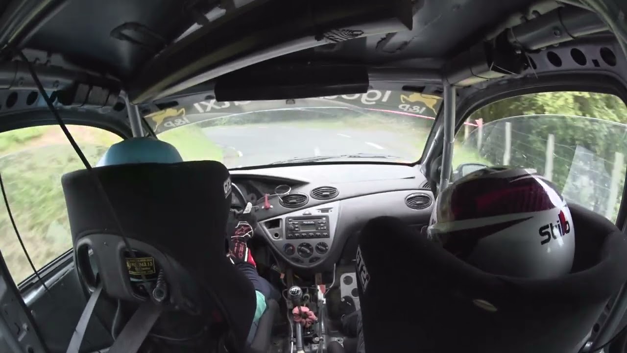 II RALLYSPRINT ESKORIATZA 2023 TC2 Maider Usandizaga - Débora Frutos On board