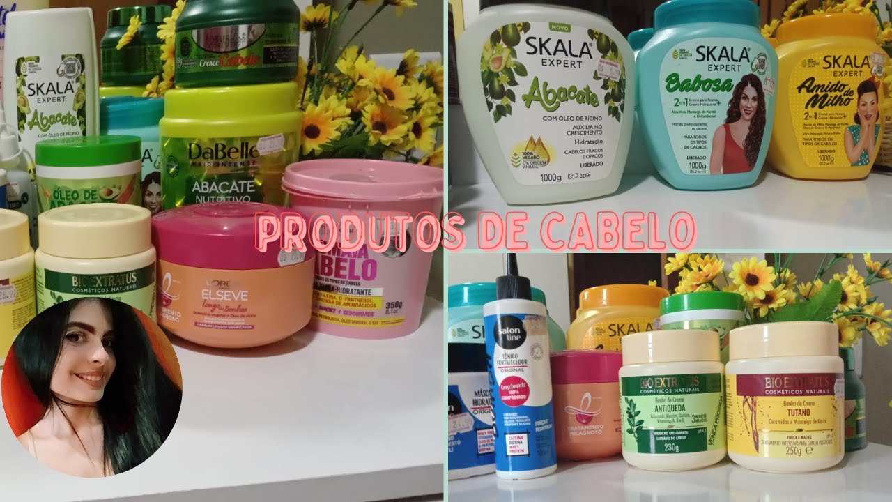 TOUR PELOS MEUS PRODUTOS DE CABELO|✨❤️