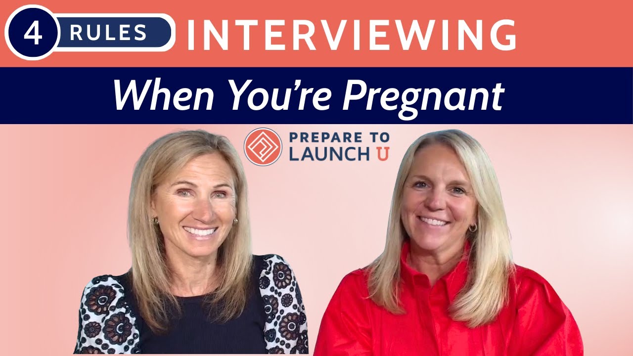 4 Rules for Interviewing When You’re Pregnant