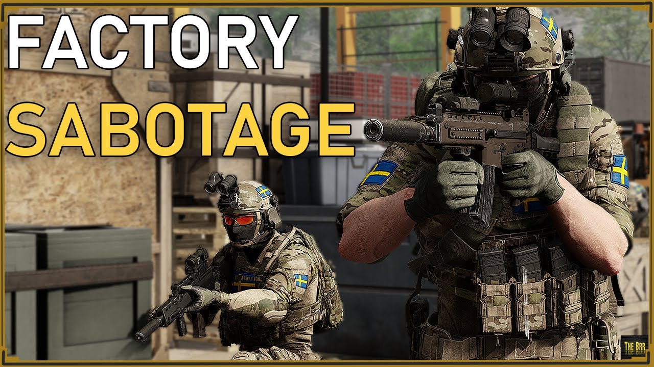 Swedish SOG Russian Factory Assault | Ghost Recon Breakpoint Realism Mod