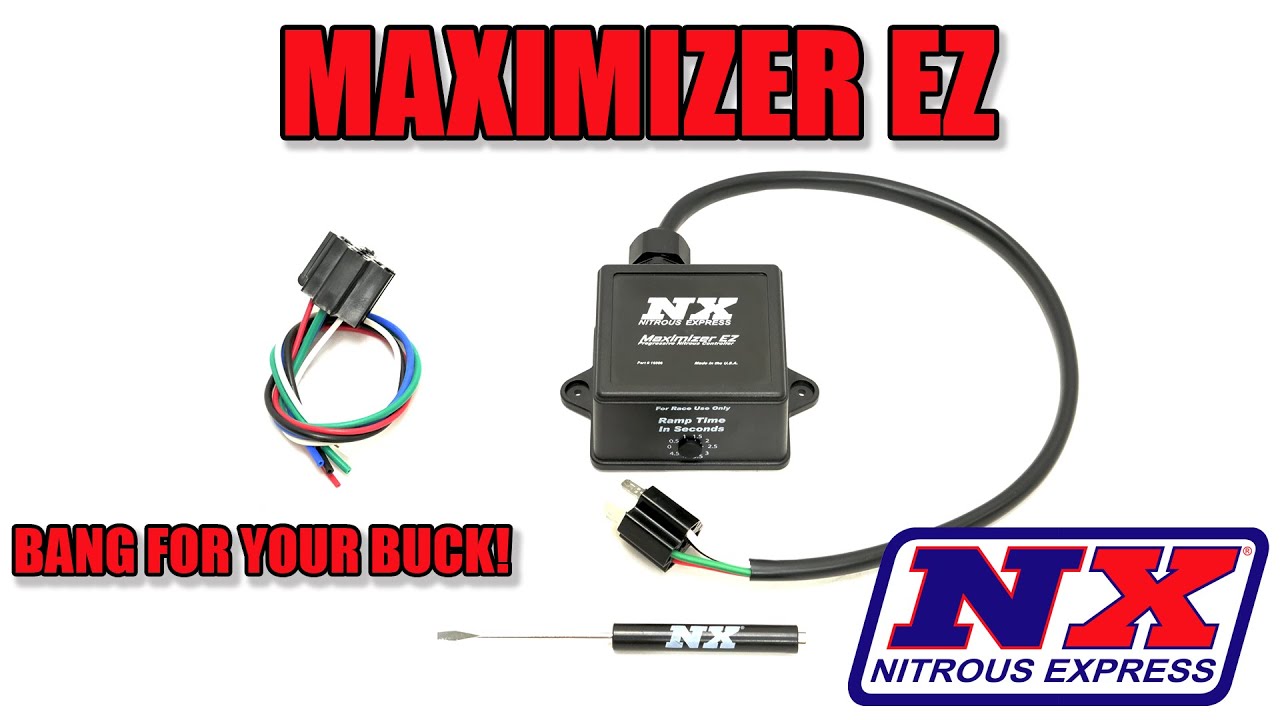 The Best Progressive Nitrous Controller? A Look At The Nitrous Express Maximizer EZ